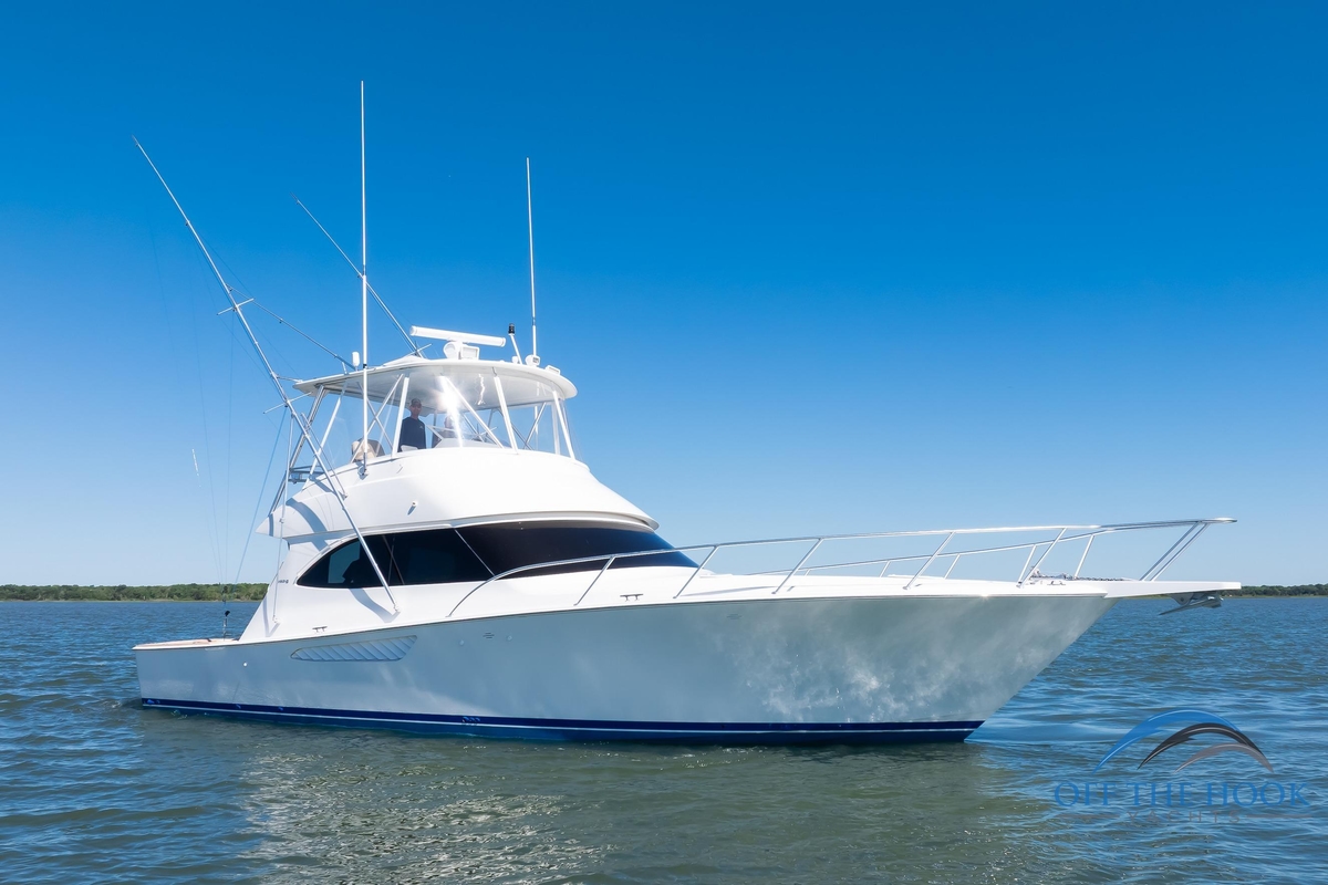 2012 Viking 46 Convertible - Sold Boat