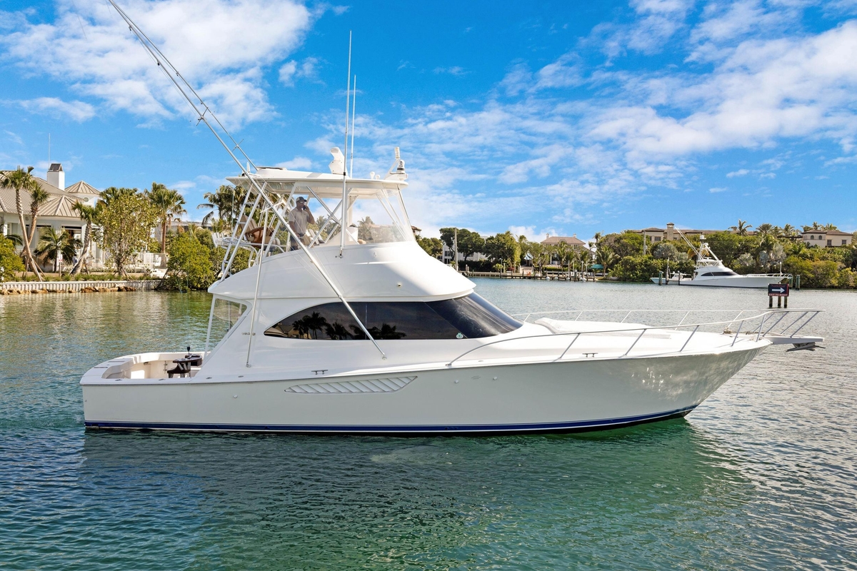 2015 Viking 46 Convertible - Sold Boat