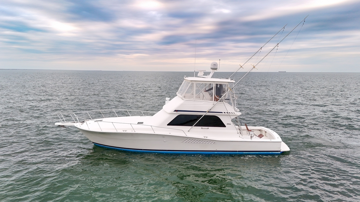 1998 Viking 47 Convertible - Sold Boat