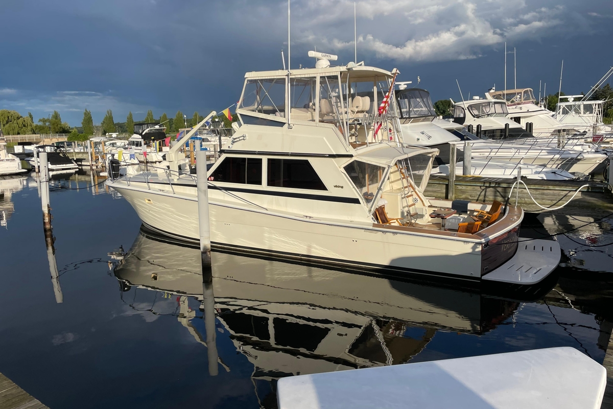 1986 Viking 48 Convertible - Sold Boat