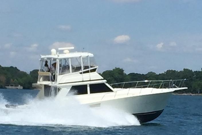 1988 Viking 48 Convertible - Sold Boat