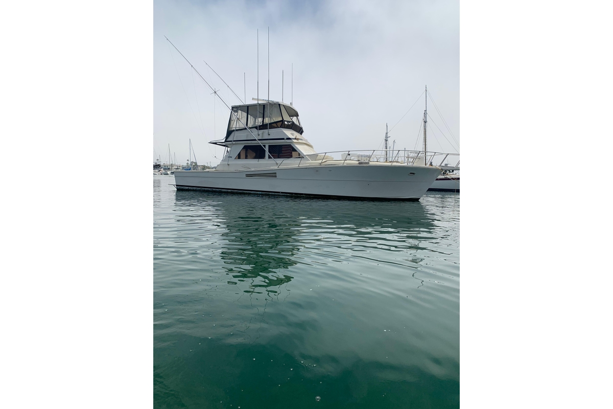 1988 Viking 48 Convertible - Sold Boat