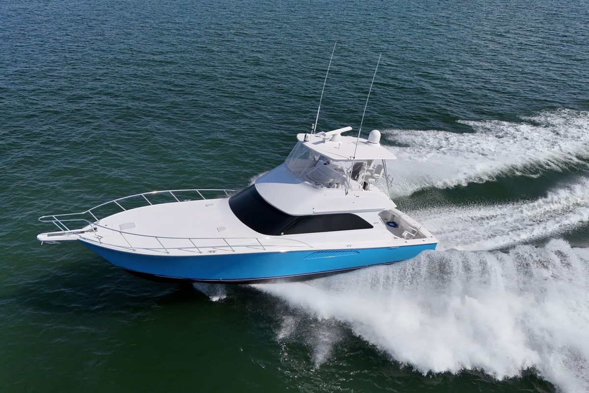 2003 Viking 48 Convertible - Sold Boat