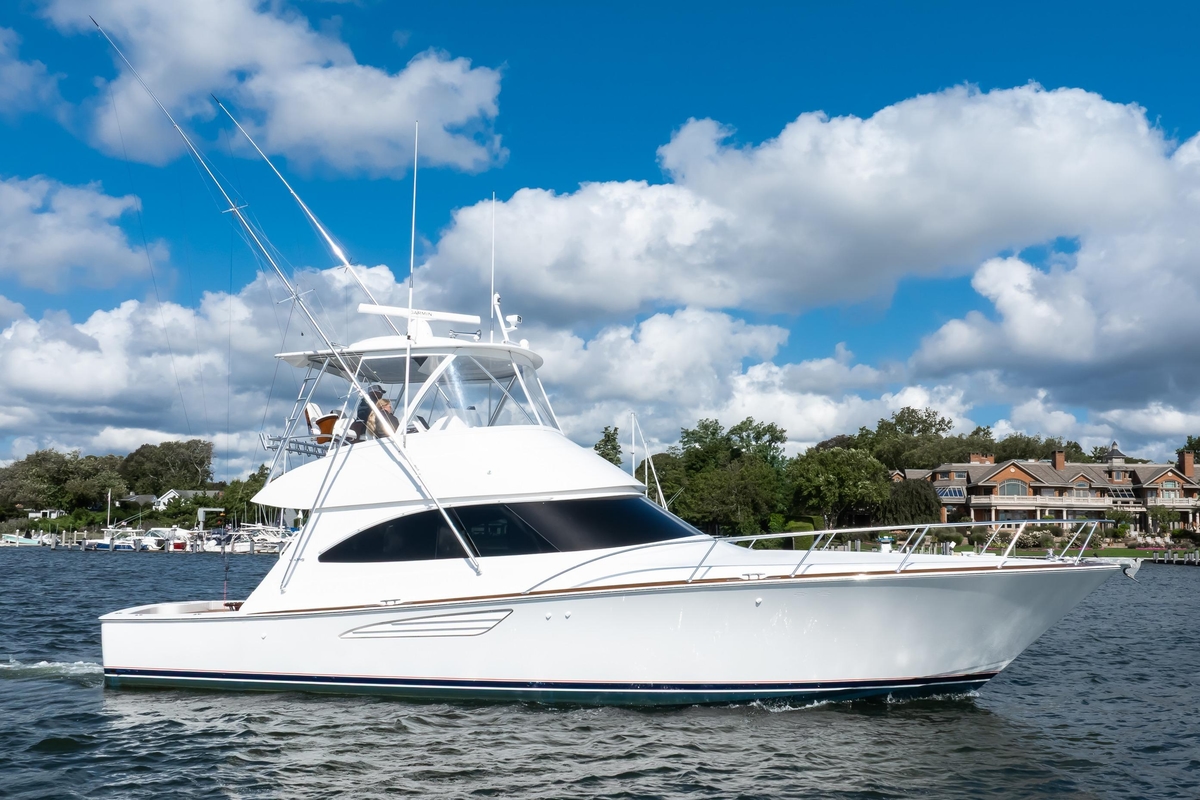 2025 Viking 48 Convertible - Sold Boat