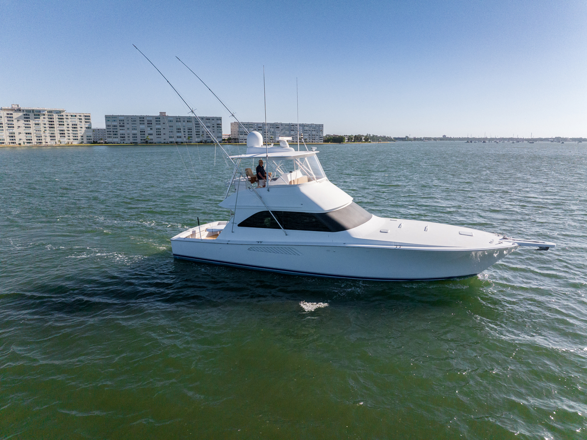 2003 Viking 48SF - Sold Boat