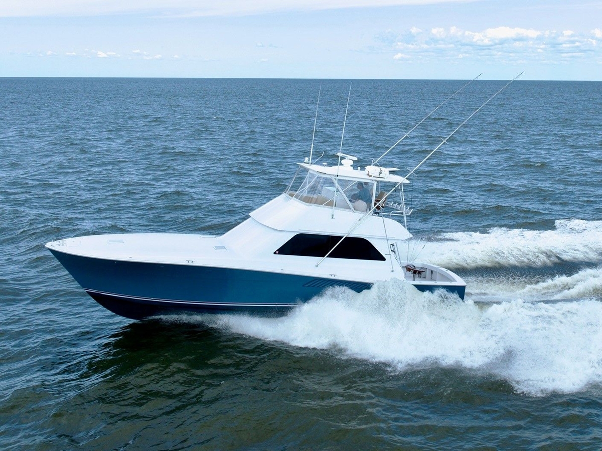 2000 Viking 50 Convertible - Sold Boat