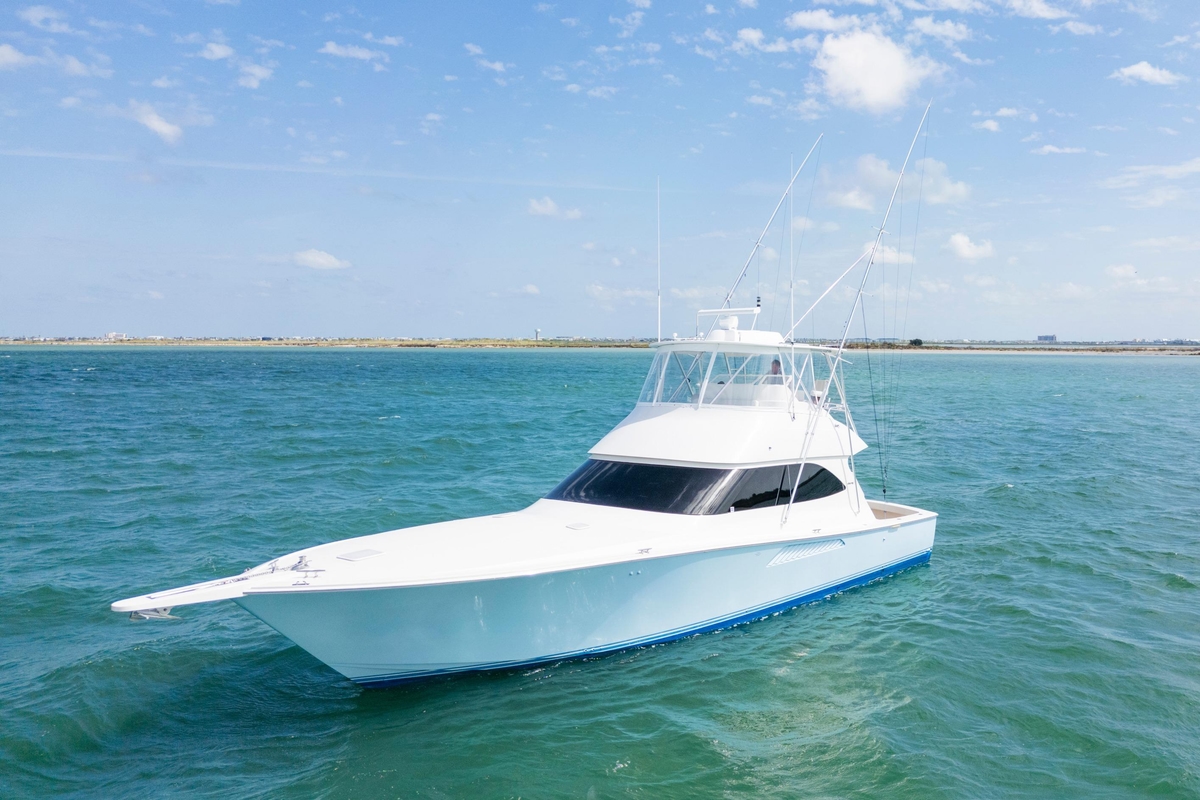2009 Viking 50 Convertible - Sold Boat