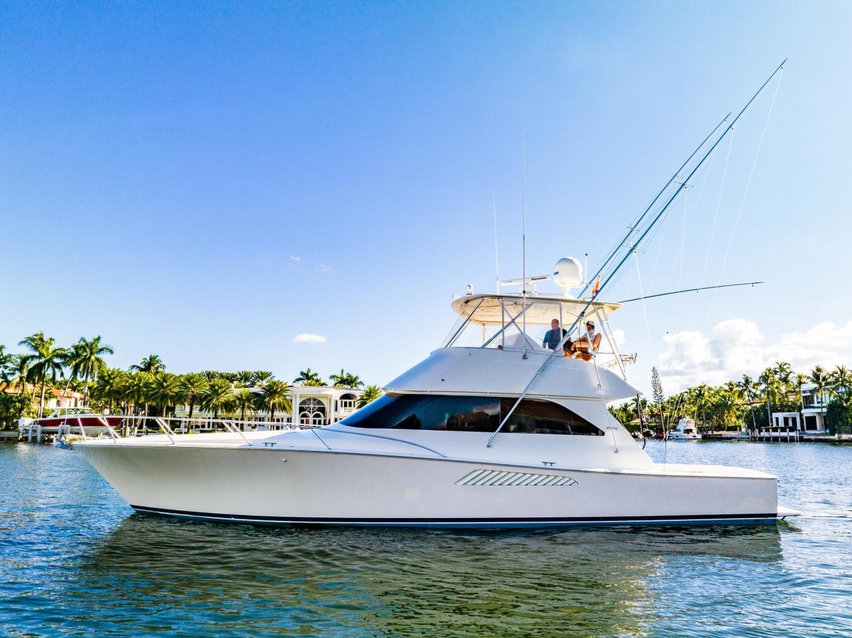 2007 Viking 52 Convertible - Sold Boat