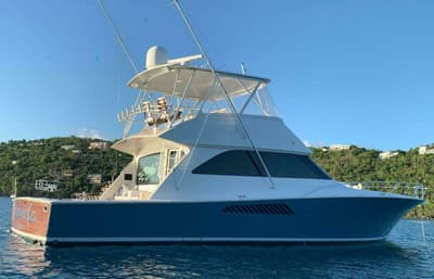 BOATZON | Viking 52 Convertible 2007