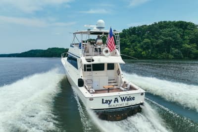 BOATZON | Viking 53 Convertible 1990