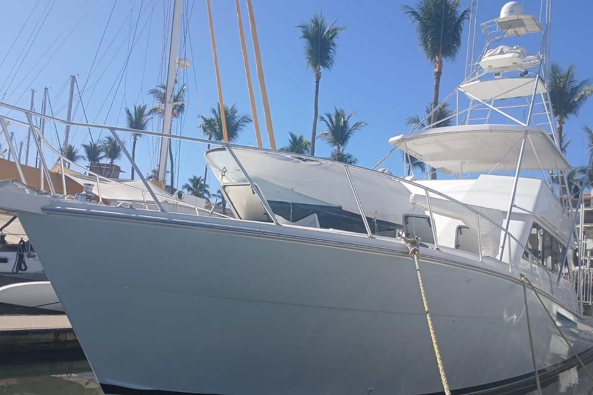 1991 Viking 57 Convertible - Sold Boat