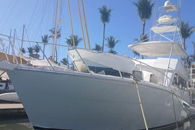 BOATZON | Viking 57 Convertible 1991