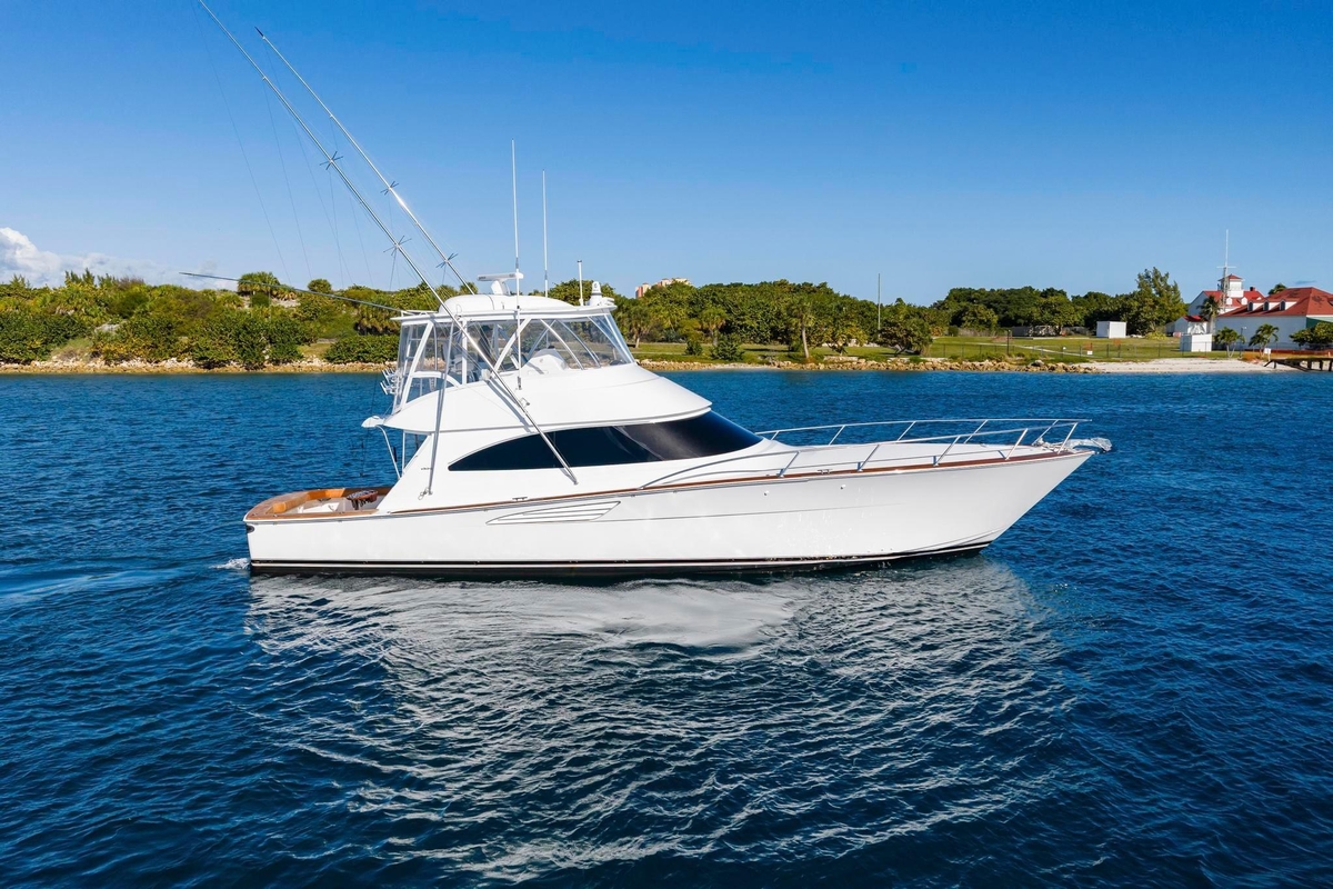 2025 Viking 58 Convertible - Sold Boat