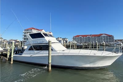 BOATZON | Viking 58 Enclosed Bridge 1997