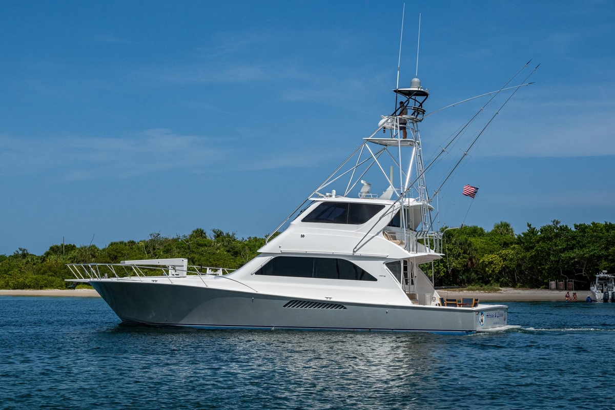 2005 Viking 61 - Sold Boat