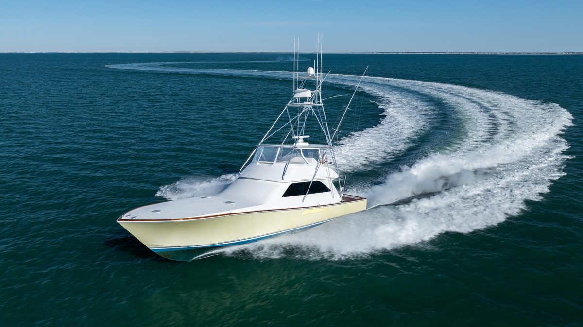 2001 Viking 61 Convertible - Sold Boat