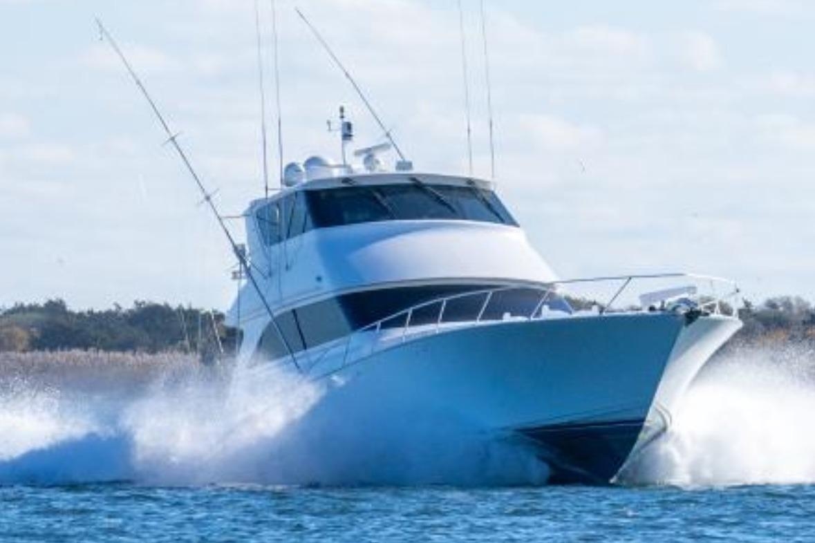 2002 Viking 61 Enclosed Bridge - Sold Boat