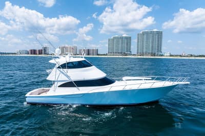 BOATZON | Viking 62 Enclosed Bridge 2017