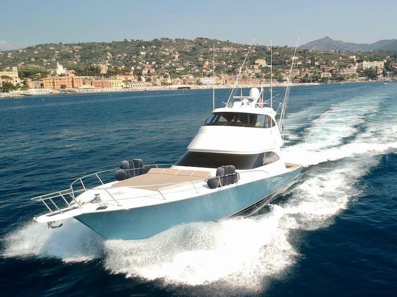 Viking 62 Enclosed Bridge 2018