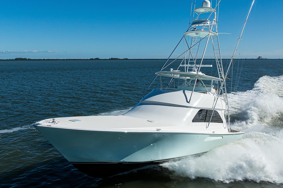2007 Viking 64 Convertible - Sold Boat