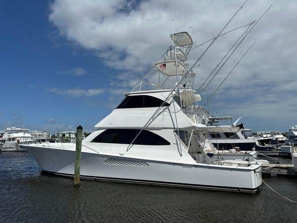 2009 Viking 64 Convertible - Sold Boat
