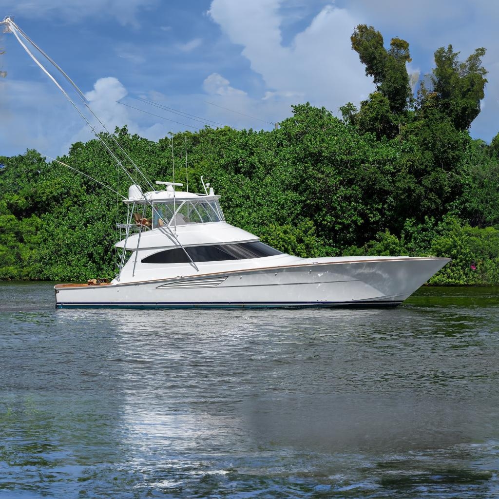 2023 Viking 64 Convertible - Sold Boat