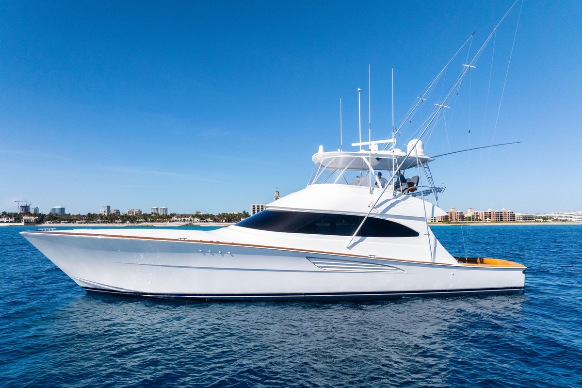 2025 Viking 64 Convertible - Sold Boat