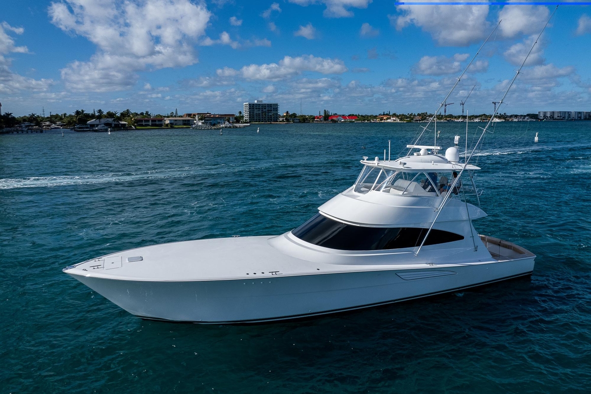 2022 Viking 68 Convertible - Sold Boat