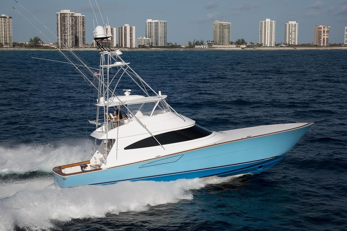 2026 Viking 68 Convertible - Sold Boat