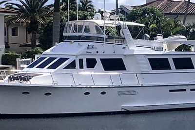 BOATZON | Viking 70 Cockpit Motor Yacht 1988