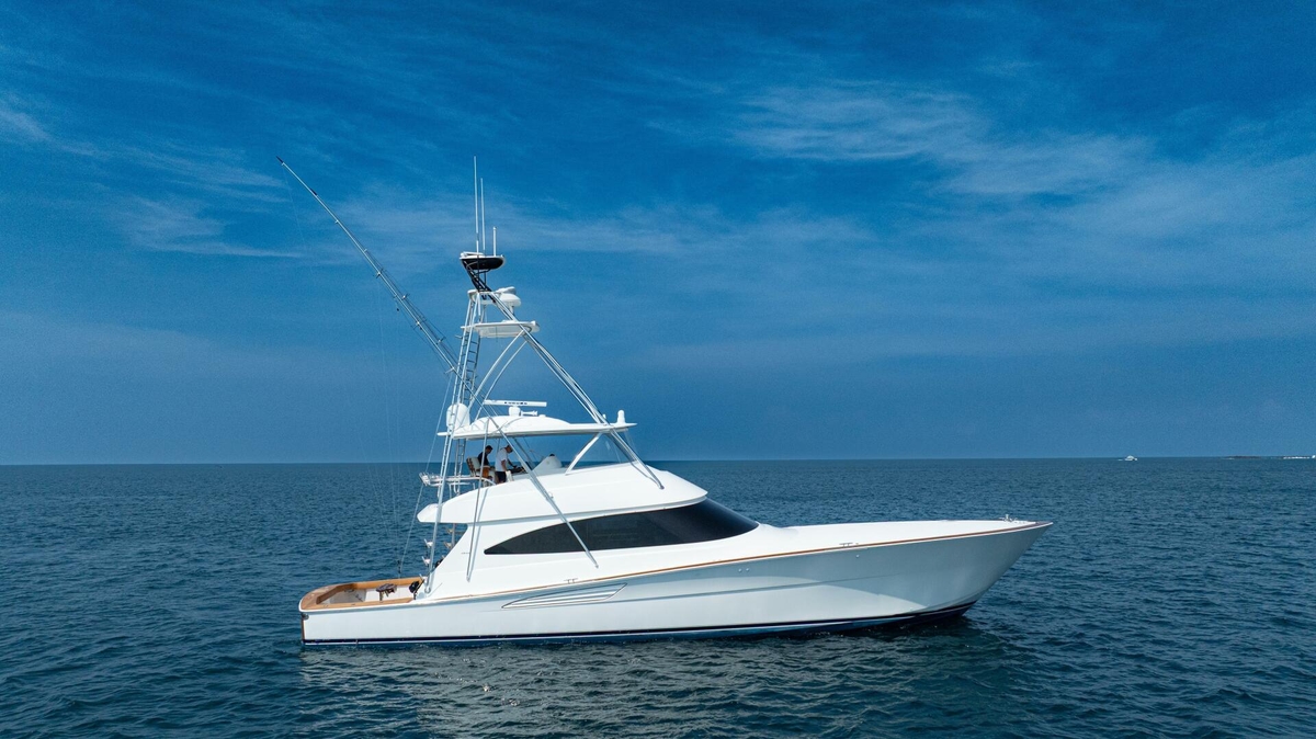 2023 Viking 72 Convertible - Sold Boat
