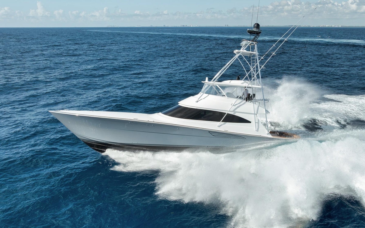 2024 Viking 72 Convertible - Sold Boat