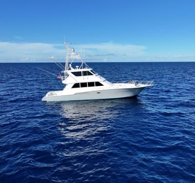 BOATZON | Viking 72 Enclosed Bridge 1997