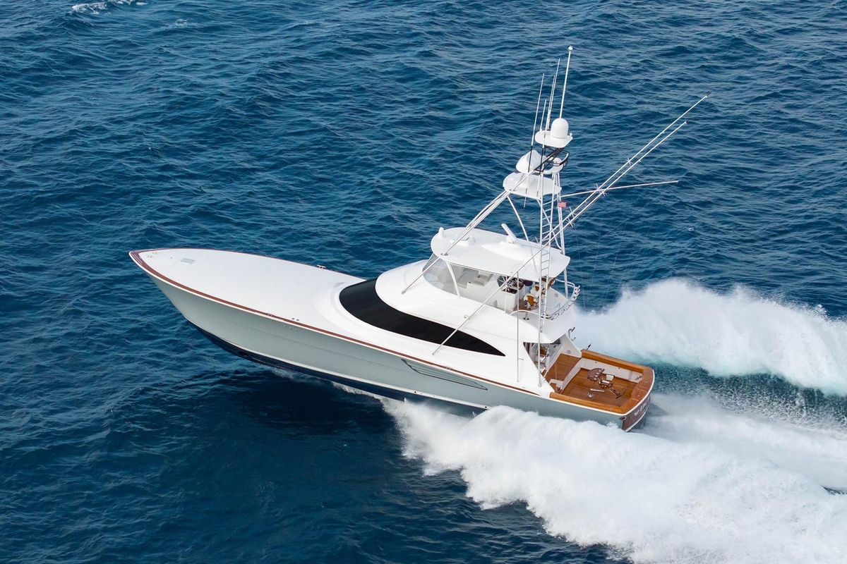 2026 Viking 74 Convertible - Sold Boat