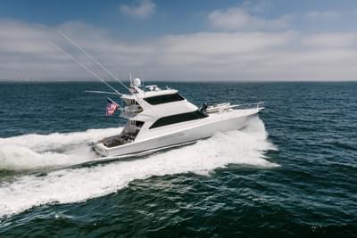 BOATZON | Viking 74 Enclosed Bridge 2006