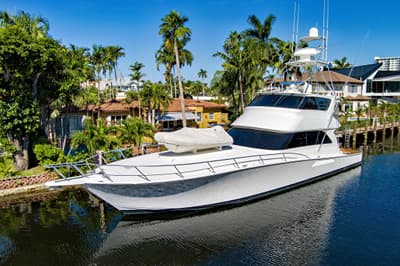 BOATZON | Viking 74 Enclosed Bridge 2008
