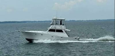 BOATZON | Viking Convertible 1973