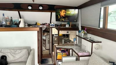 BOATZON | Viking Convertible 1973