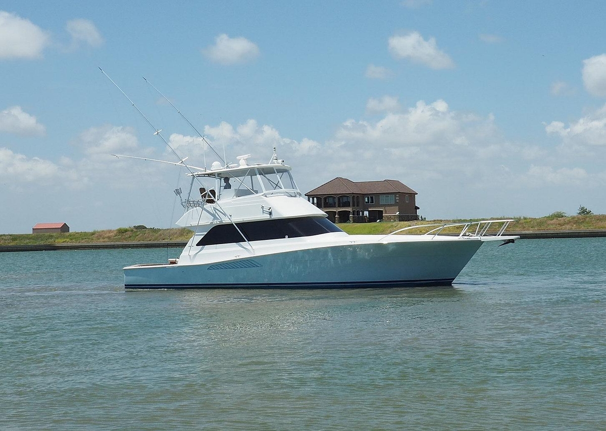 2001 Viking Convertible - Sold Boat