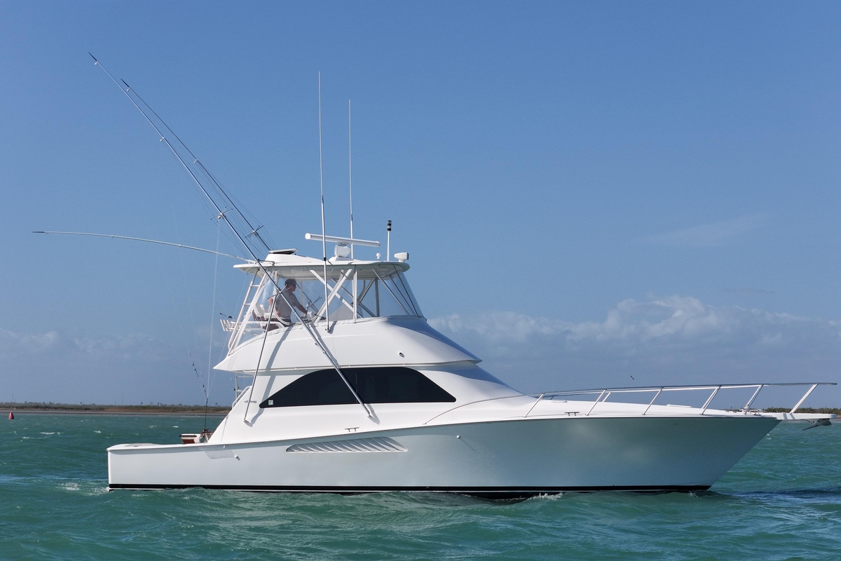 2008 Viking Convertible - Sold Boat