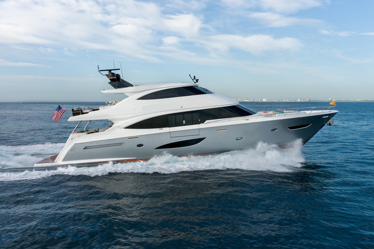 2018 Viking Enclosed Bridge - Sold Boat