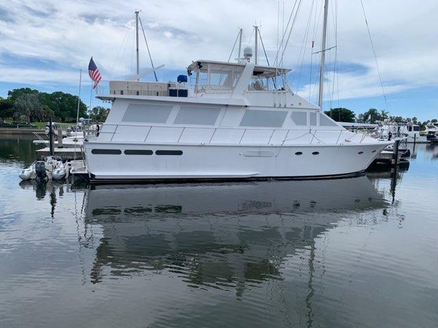 1988 Viking Motor Yacht - Sold Boat