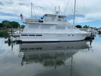 BOATZON | Viking Motor Yacht 1988 BOATZON | Viking Motor Yacht 1988