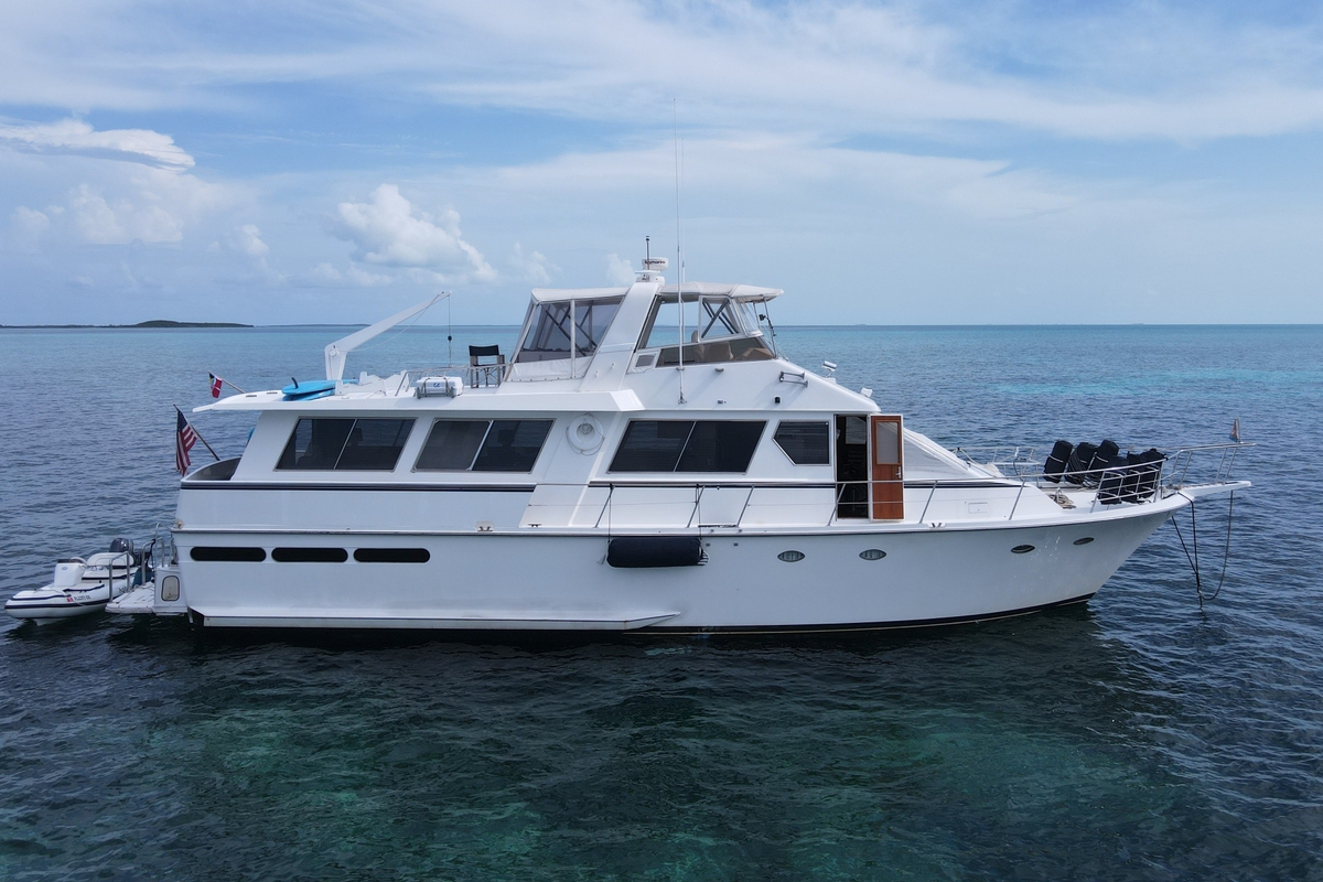 1988 Viking Pilothouse Motor Yacht - Sold Boat