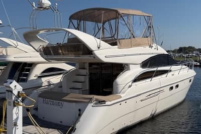 BOATZON | Viking Princess 50 Sport Cruiser 2003