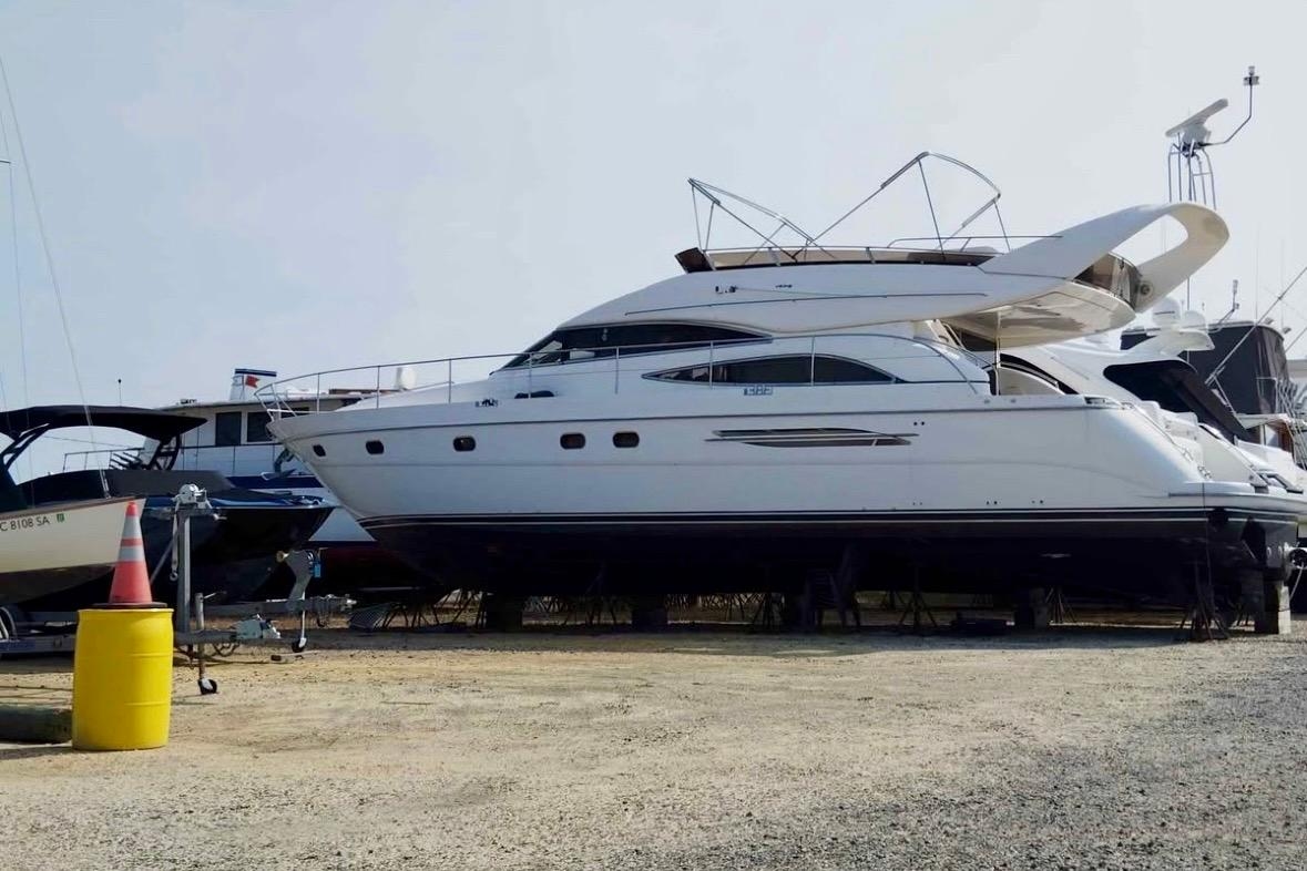2004 Viking Princess 61 fly Bridge - Sold Boat