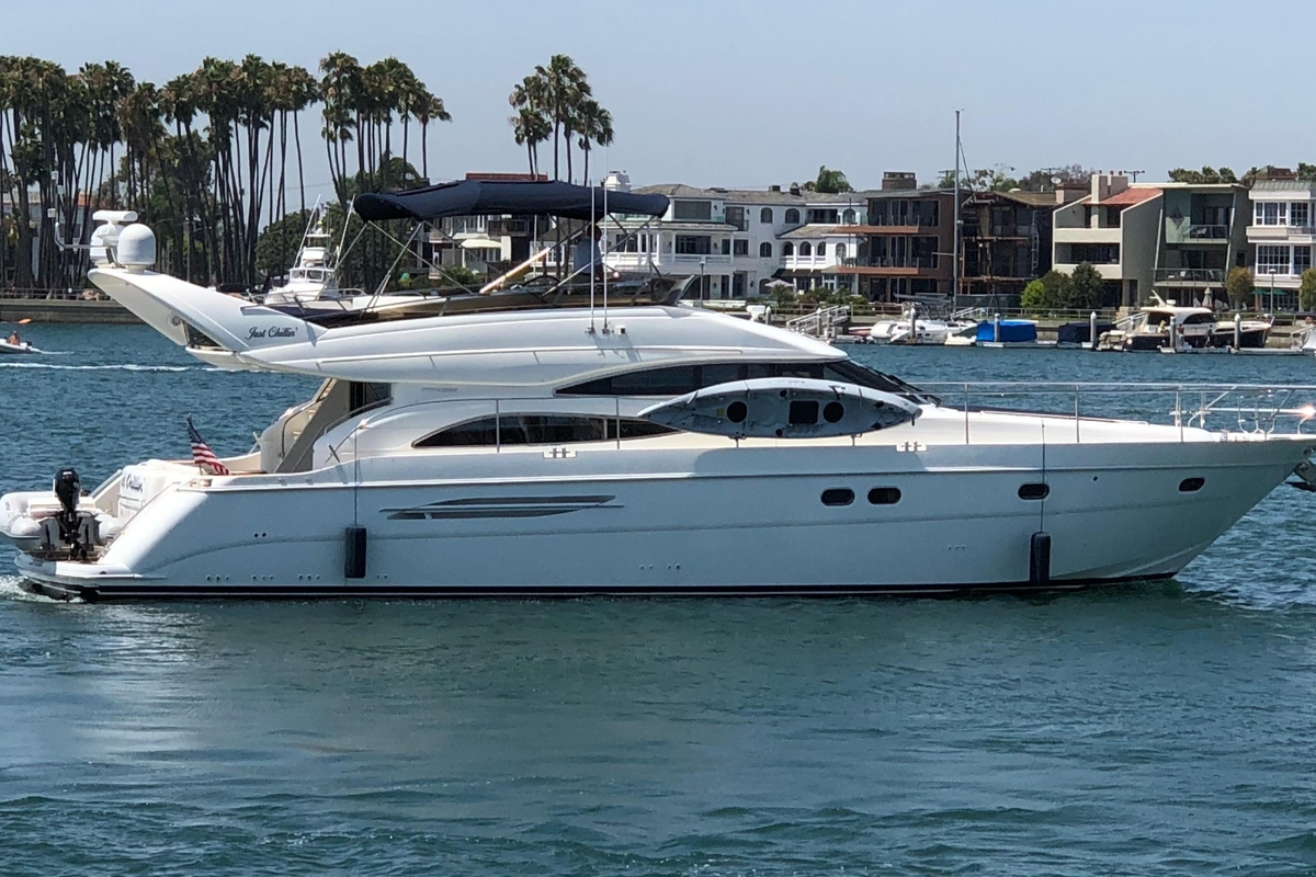 2007 Viking Princess 61 Flybridge - Sold Boat