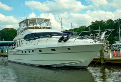 BOATZON | Viking Princess 68 Sport Cruiser 2002