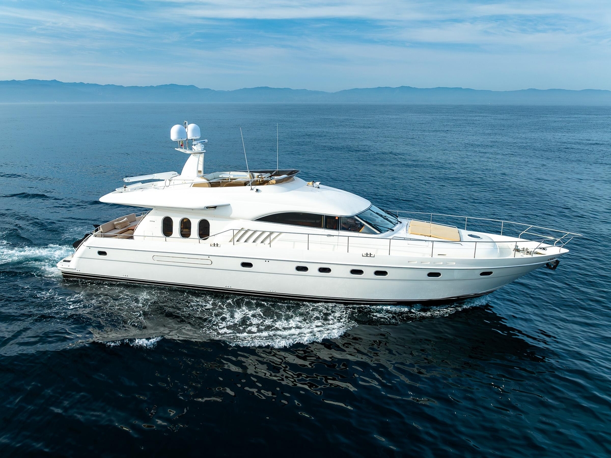 2002 Viking Princess 72 SportCruiser - Sold Boat