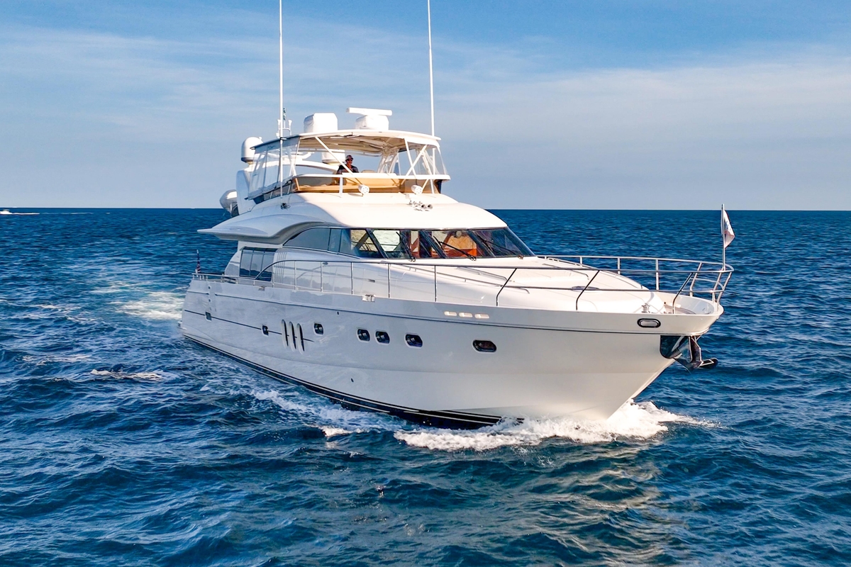 2004 Viking Princess Flybridge - Sold Boat